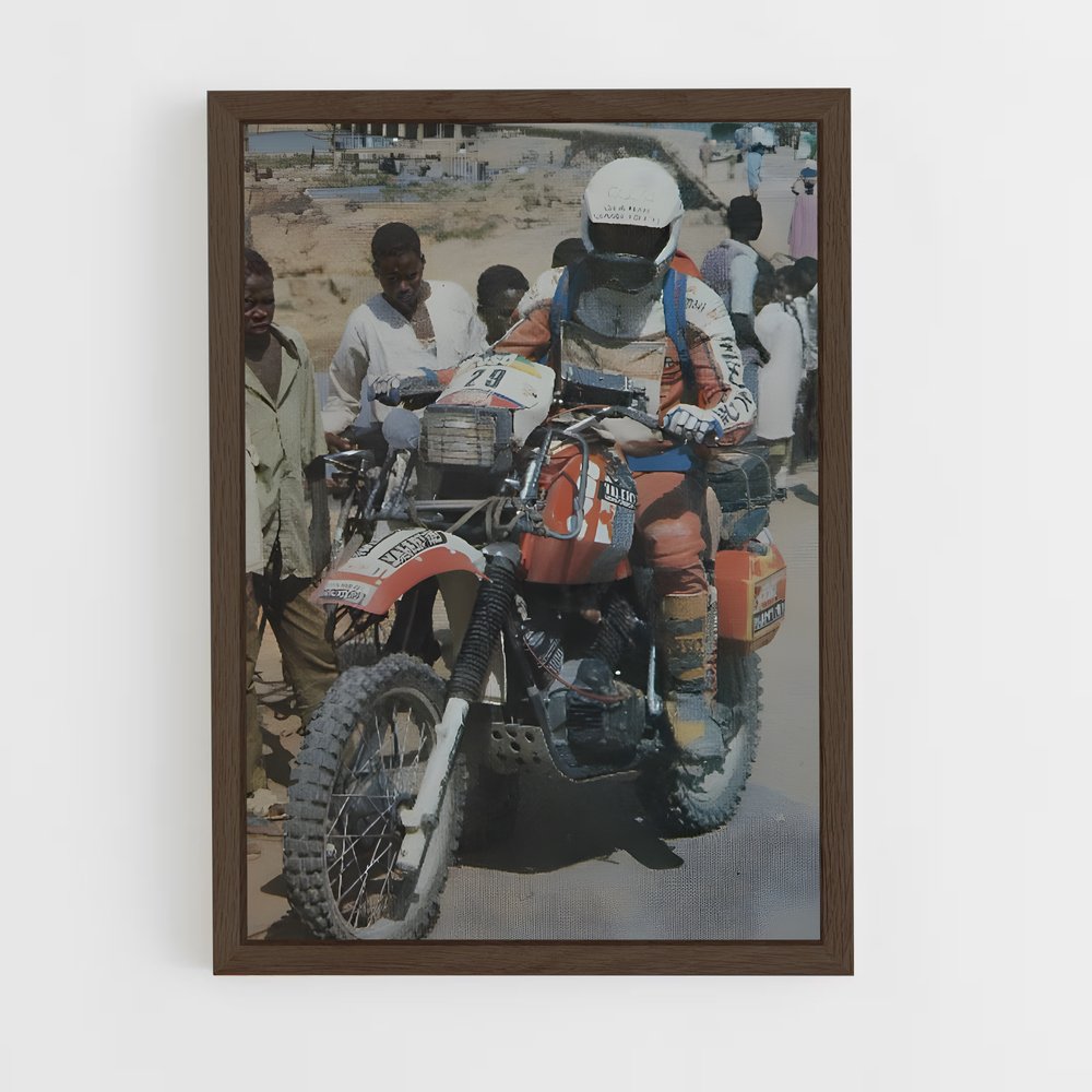 Poster Évasion en Moto (vue 5)
